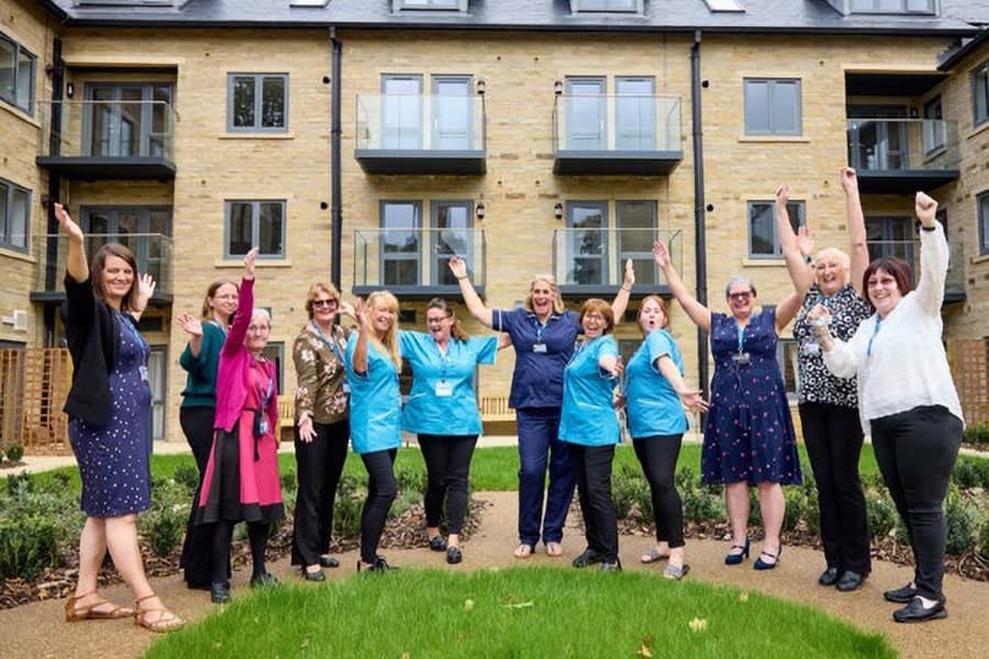 Catholic Care | Meet the New Team at Eller Beck Court