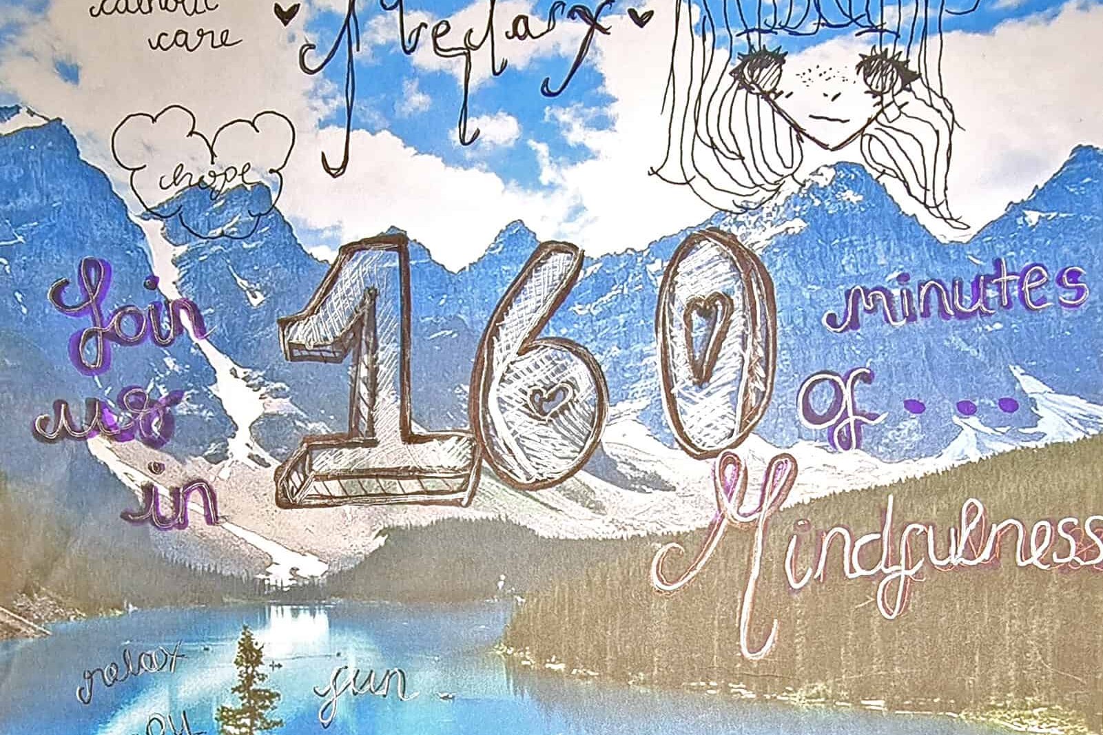160 Minutes of Mindfulness Poster uai