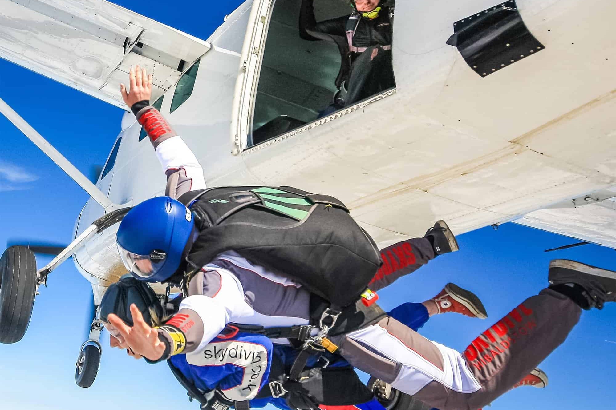 Hibaldstow Skydive tandem uai