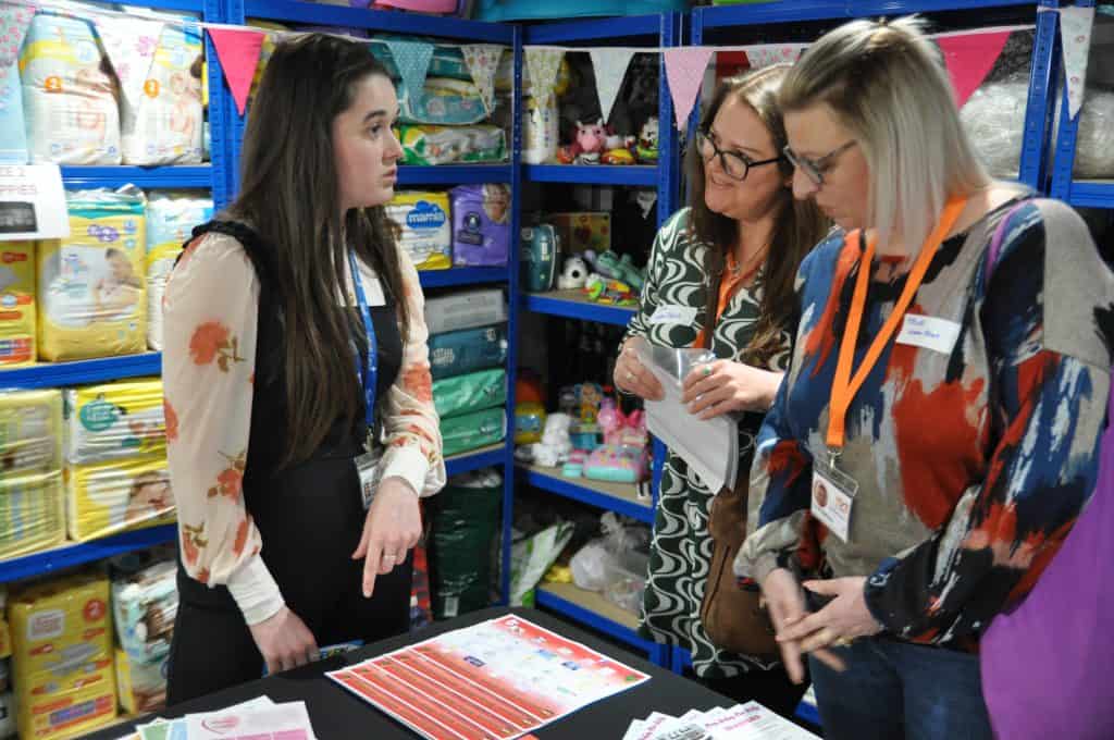 Gianna Baby Bank Open Day