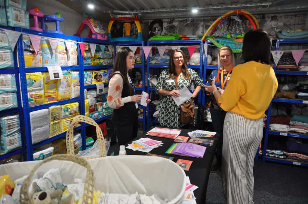 Gianna Baby Bank Open Day