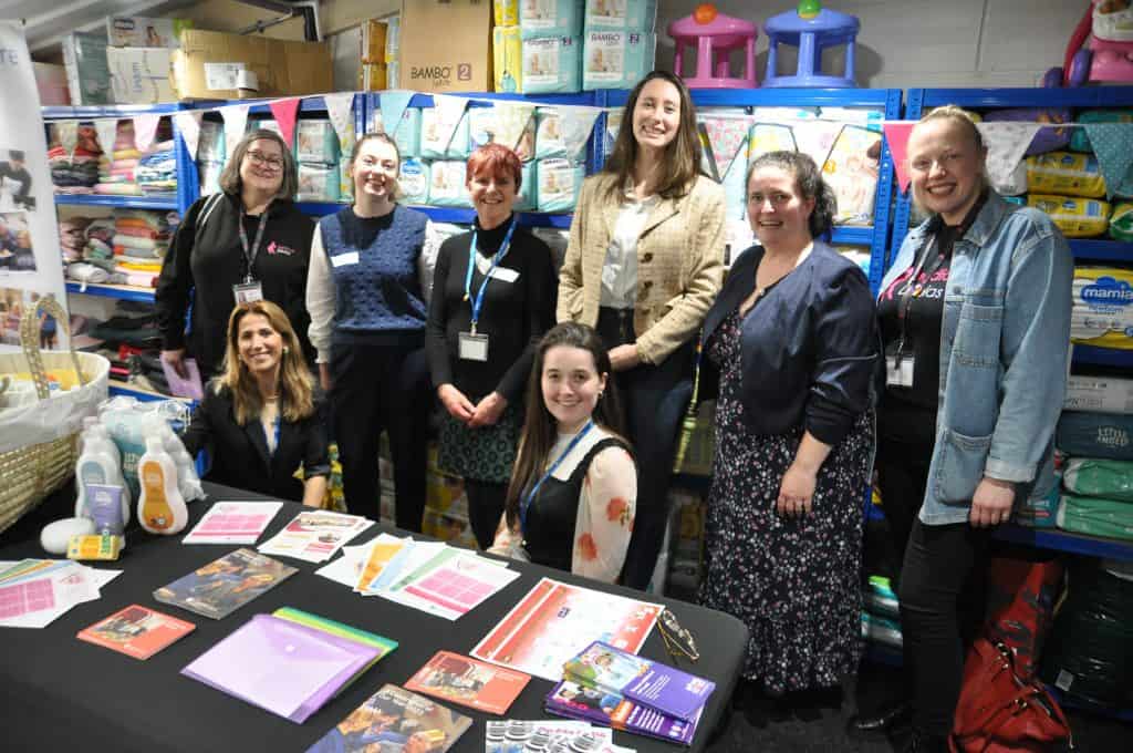 Gianna Baby Bank Open Day