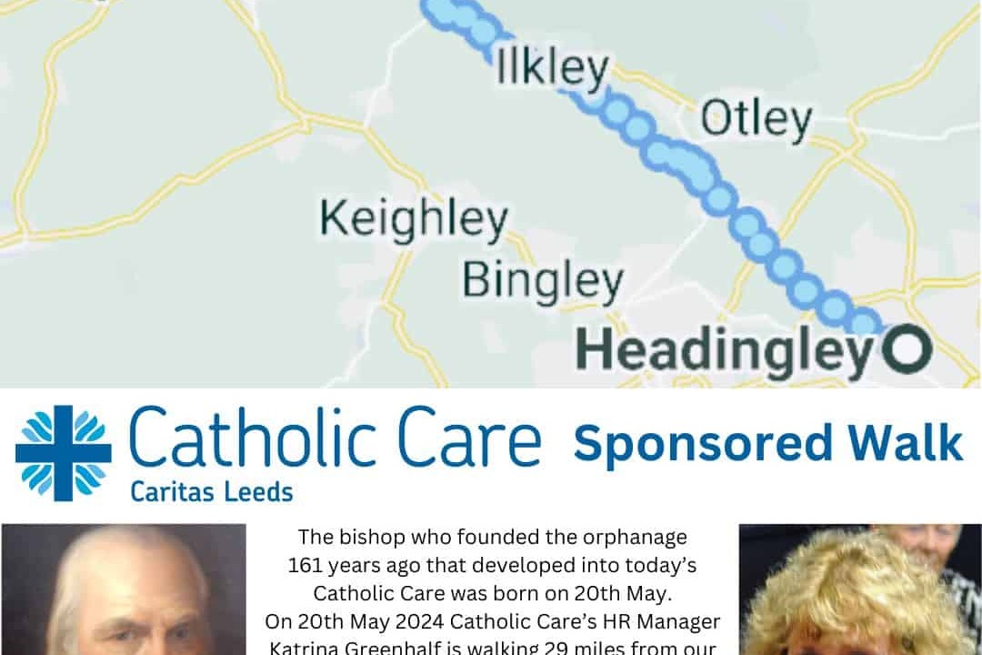 Katrinas Fundraiser Walk uai