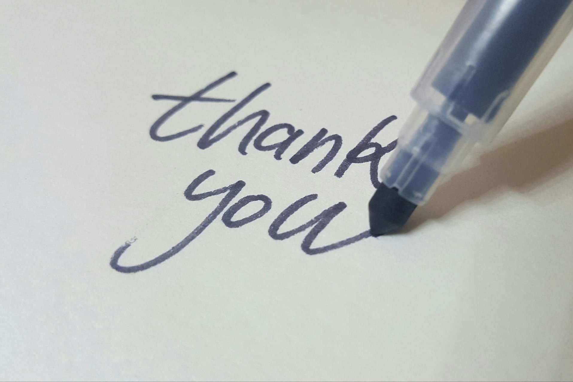 Thank you calligraphy uai