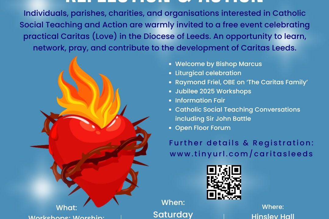 2024 09 21 Caritas Leeds Day of Reflection and Action Instagram uai