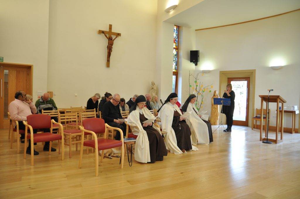Deaf Community Visit to Thicket Priory