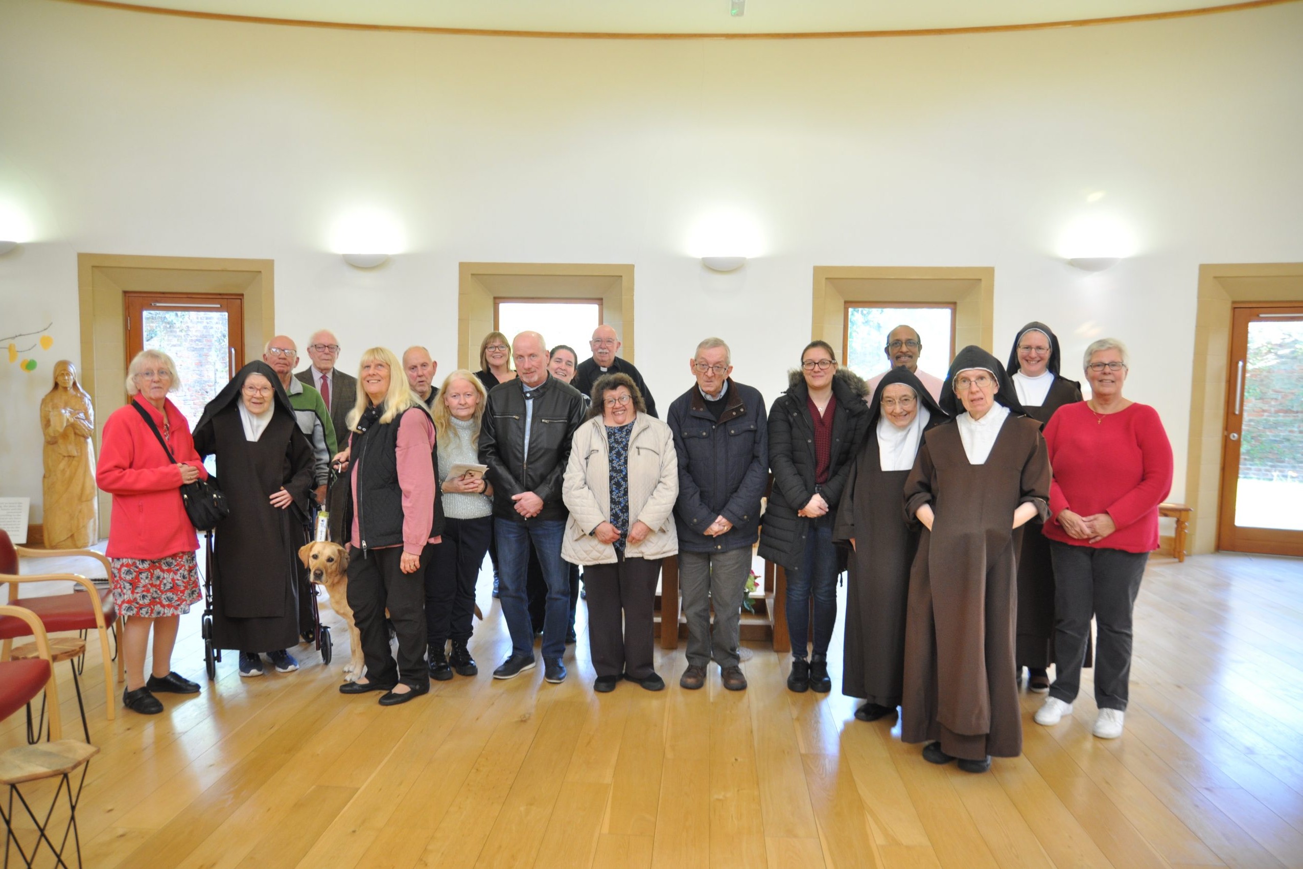 2024 10 19 Leeds Diocese Deaf Group at Thicket Priory 12 scaled uai