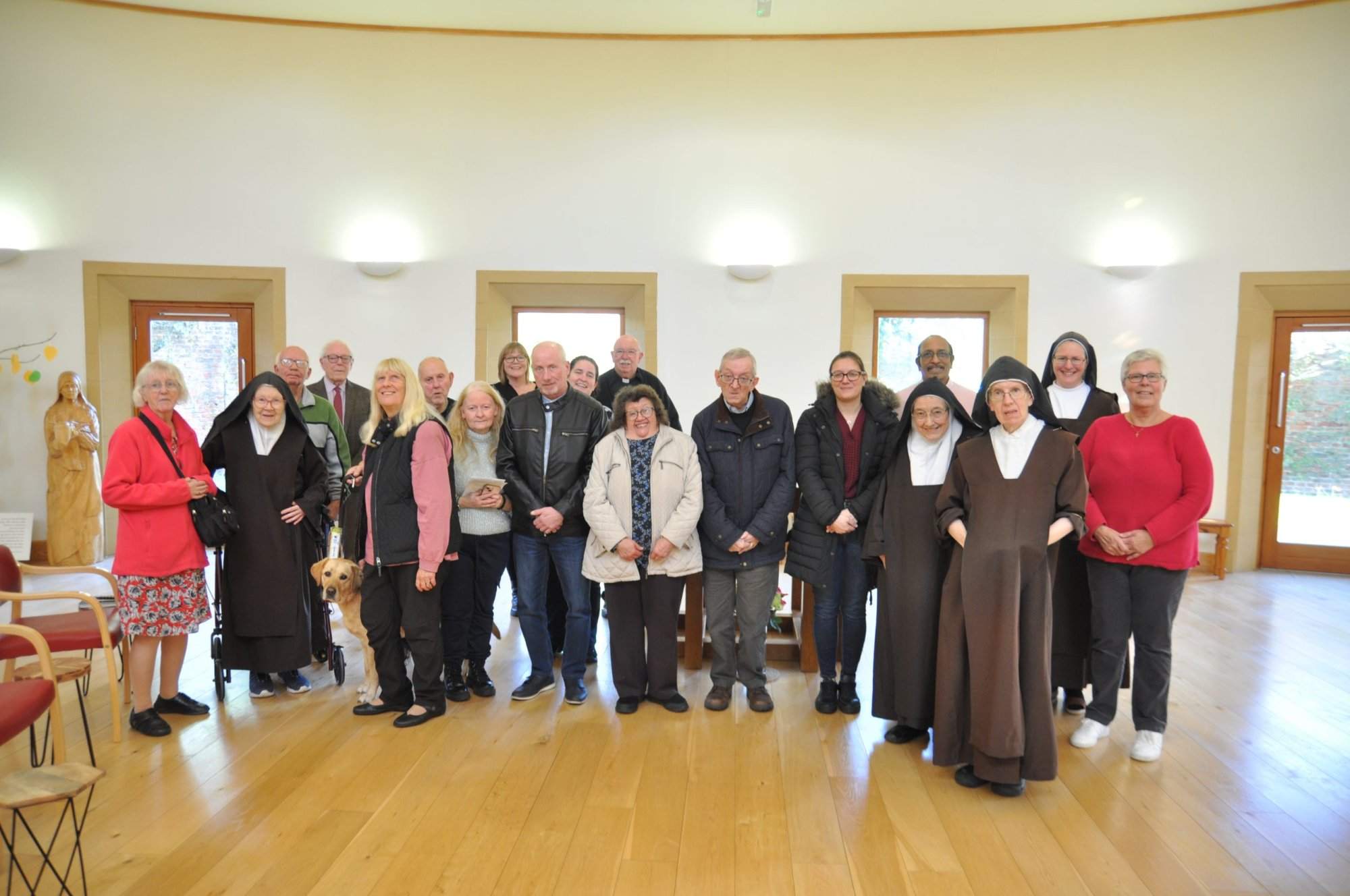 2024 10 19 Leeds Diocese Deaf Group at Thicket Priory 12 scaled