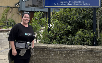 Can you donate to The Vink’s mission to raise money for Catholic Care?