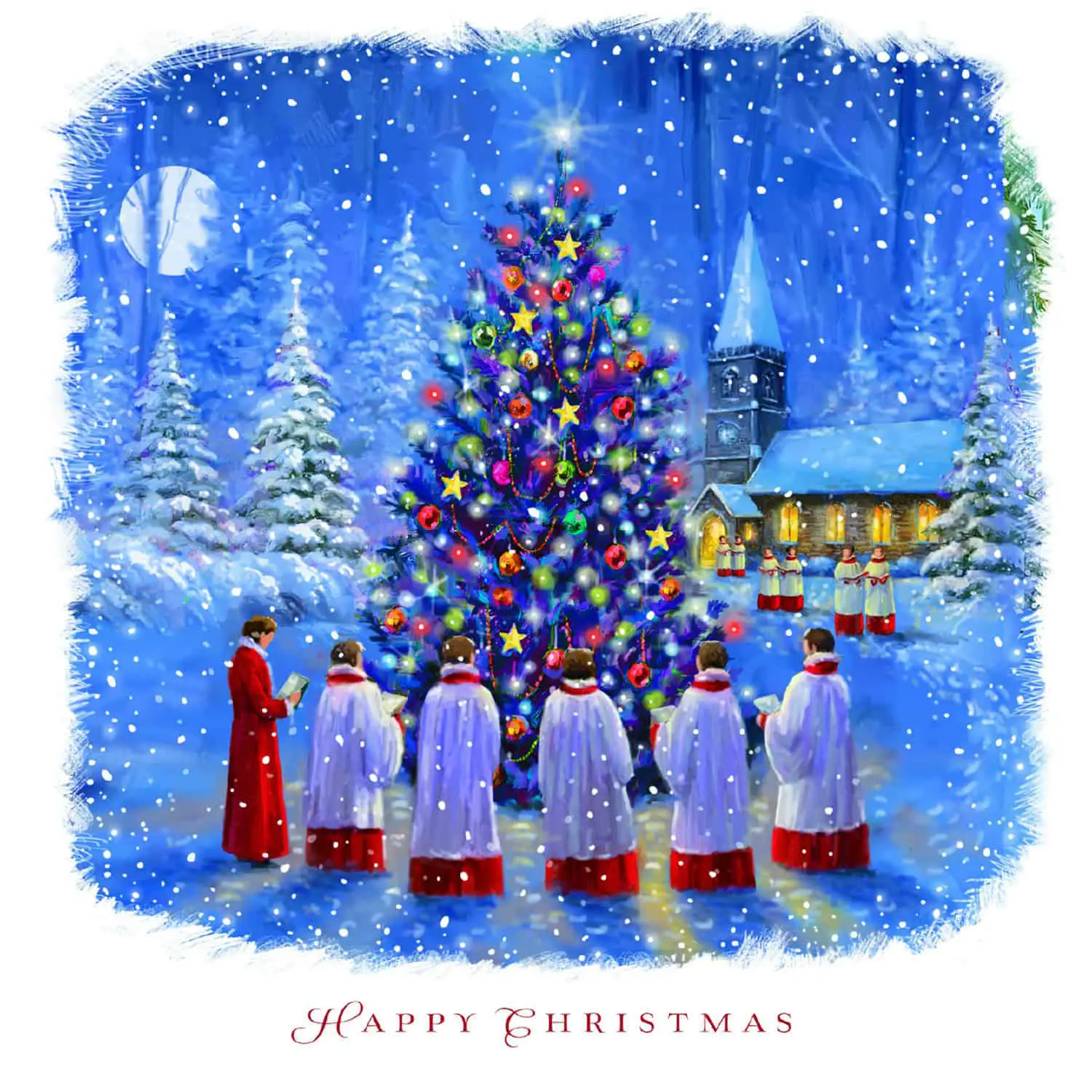 CC Christmas Cards Christmas Choir
