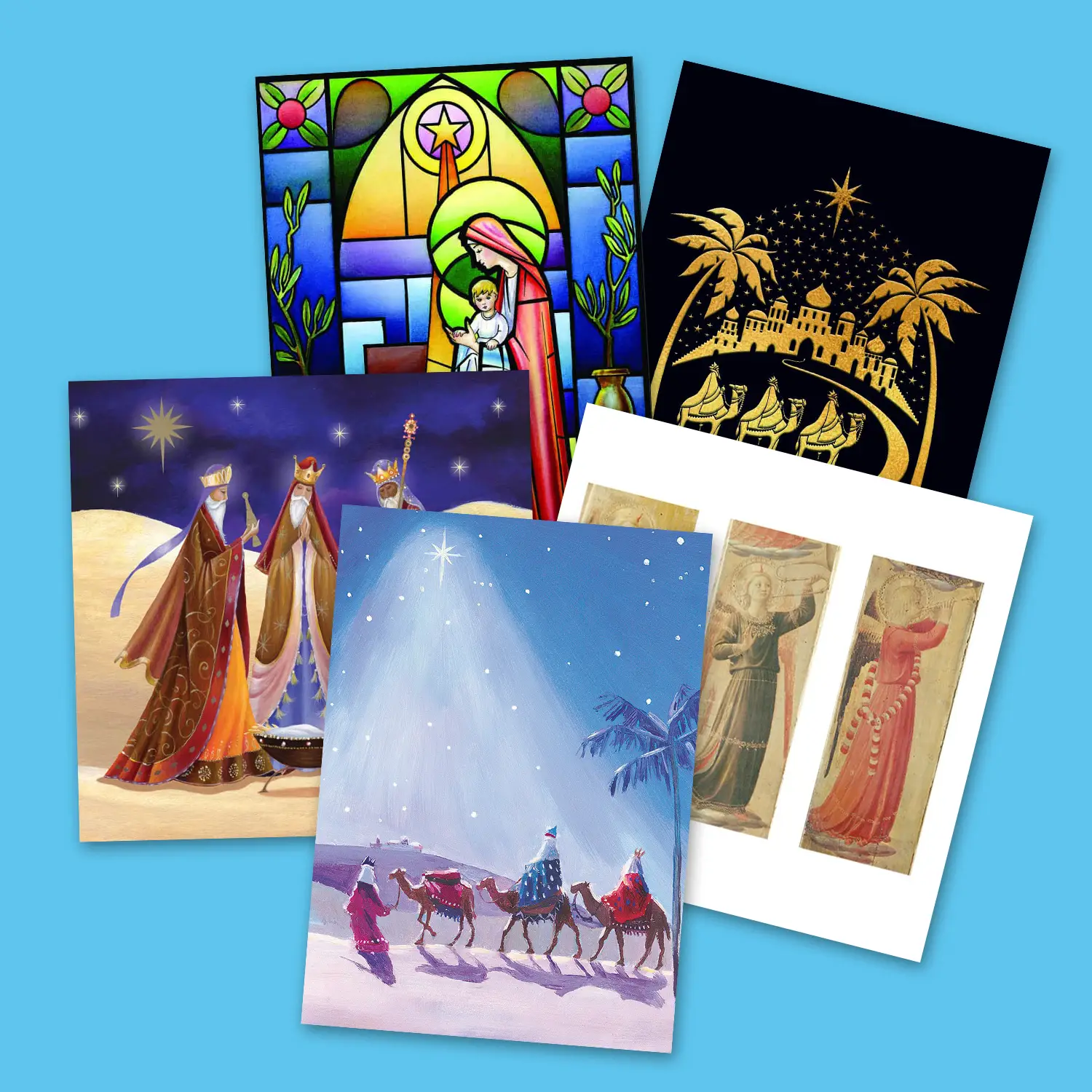 CC Christmas Cards Mixed Collection