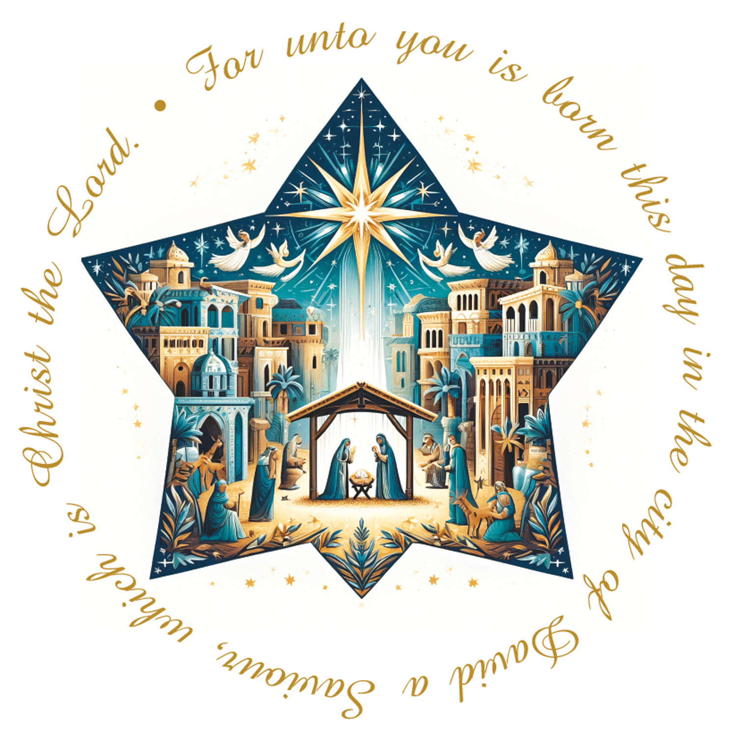 CC Christmas Cards for unto you